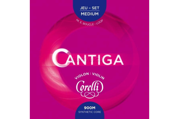 (TDN) Струны для скрипки CORELLI 900M Cantiga Medium