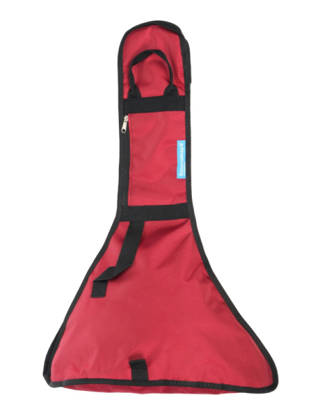 A-BB-3 Чехол для балалайки, стандартный, красный, БалалайкерЪ