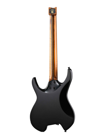 W800-WING-800-PBK Электрогитара безголовая, черная, GTRS