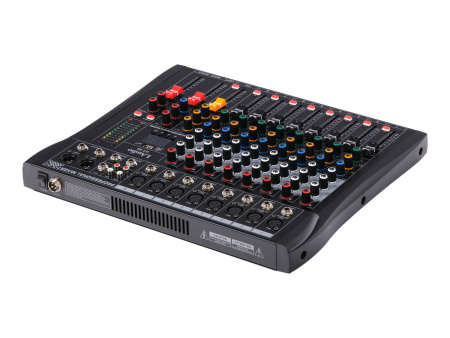 GT-08 Микшерный пульт, 8 каналов, серия PRO, LAudio