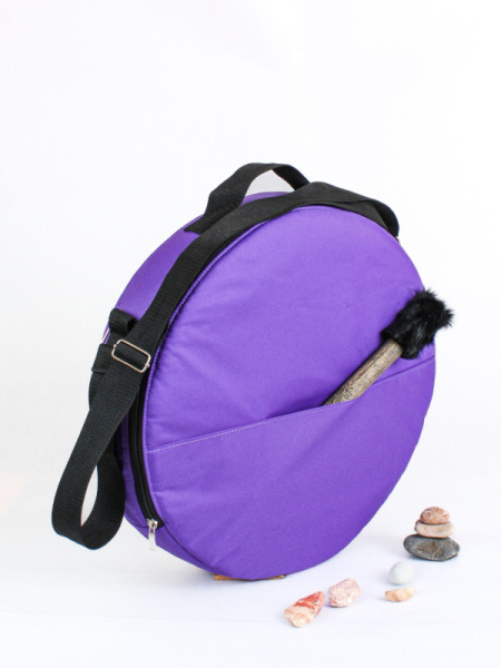 ЧКС-АМР Чехол для бубна 50см/20", сиреневый, Амрита