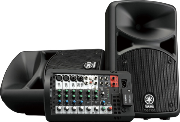 Stagepas 400BT Акустический комплект 400 Вт (200 Вт + 200 Вт), Bluetooth. Yamaha