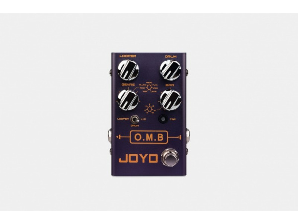 R-06-OMB-LOOP/DRUMMACHINE Педаль Лупер/Драм-машина, Joyo
