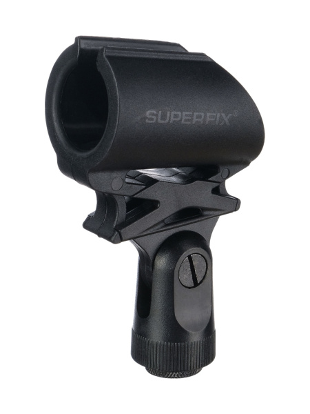 XMC112B Держатель микрофона, 24-34мм, Superfix