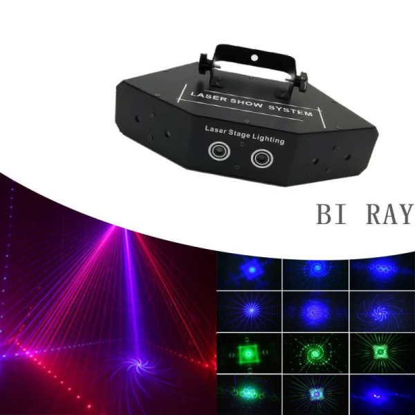 L300RGB Лазерный проектор, Bi Ray