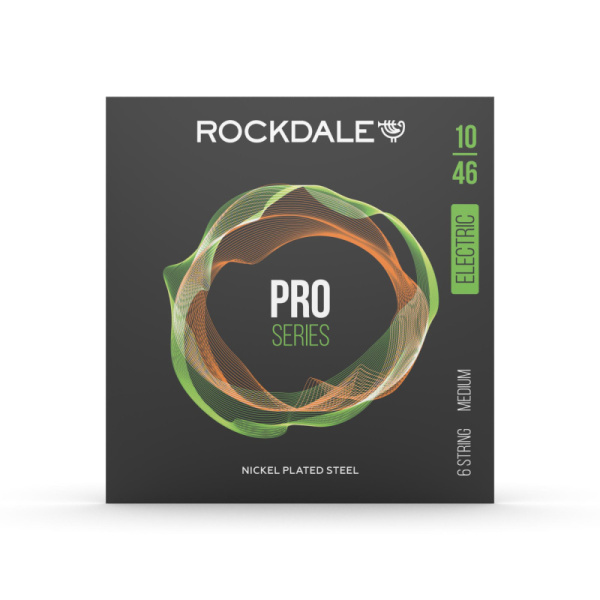 PRO 10-46 Nickel Wound Medium Комплект струн для электрогитары, ROCKDALE 