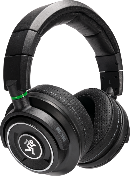 MC-350 Профессиональные закрытые наушники. MACKIE