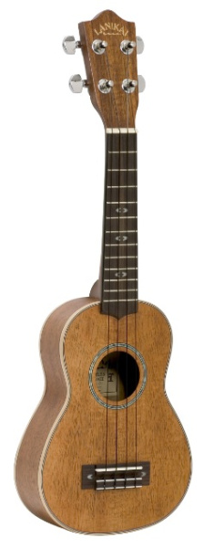 UCKSS Curly Koa Укулеле сопрано, Lanikai