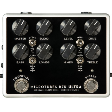 B7K Ultra V2 Aux Гитарная педаль басового эффекта. Darkglass Electronics