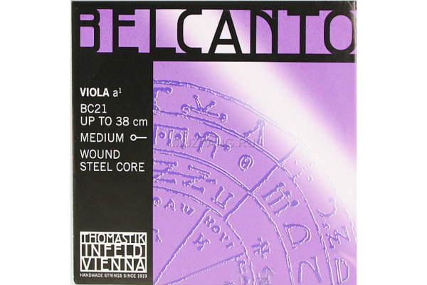 (TDN) Струна А для альта THOMASTIK Belcanto BC21