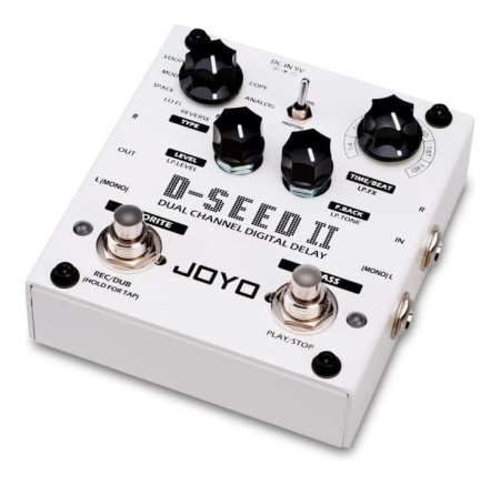 DSEED-II Stereo Delay Педаль эффектов, Joyo