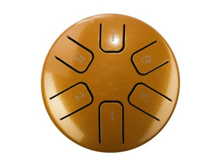 FTD-386C-GG Глюкофон, 9.6см, До мажор, золотистый, Foix