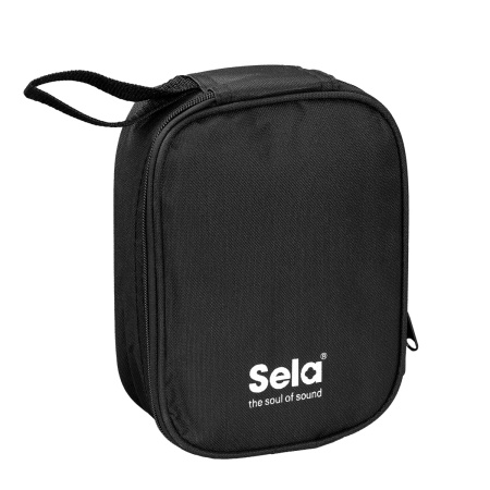 SE-255 Art Series Калимба 10 язычков,рисунок Peaceful Mind с чехлом и молоточком для настройки, Sela