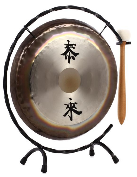 0223305307 Deco Gong Set Гонг 7'' с колотушкой и стойкой, Paiste