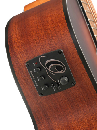 D7E-BFT-4 Deep Series 7 Акустическая бас-гитара, Ortega