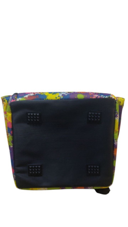 F-KB Чехол для кахона, акварельный принт, ОКая