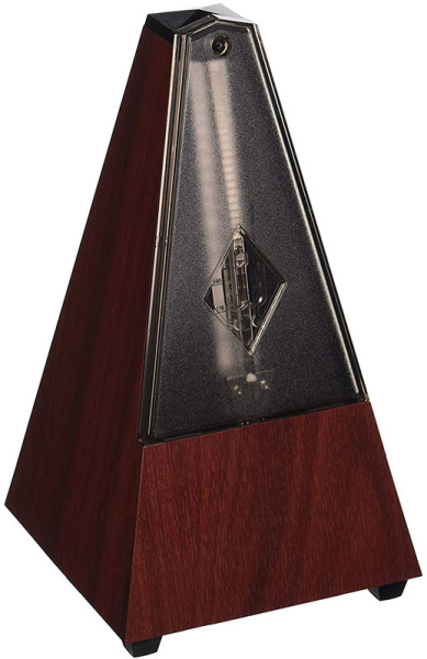 812K Maelzel Метроном механический, пластиковый корпус, со звон., Wittner