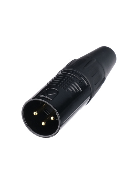 RC3M-B Разъем на кабель XLR "папа", Rean