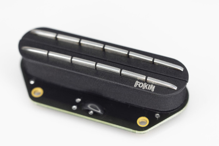 STILETTO T Pro Bridge Минихамбакер, бридж, рельсовый, черный. FOKIN