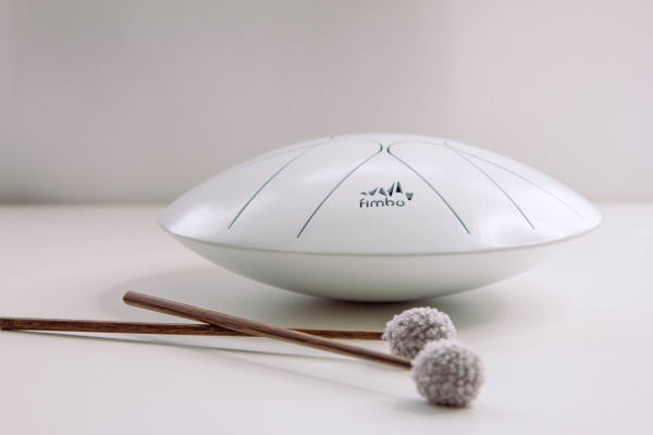 1-21 Фимбо "День", диаметр 32 см, палочки в комплекте. Фимбо