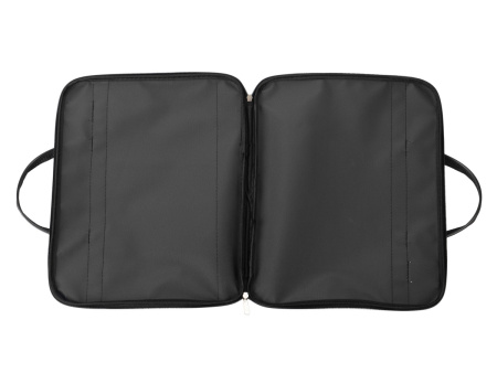 LNP-4 ПН4 Папка для нот малая с карманом, с ремнем, черная. Lutner