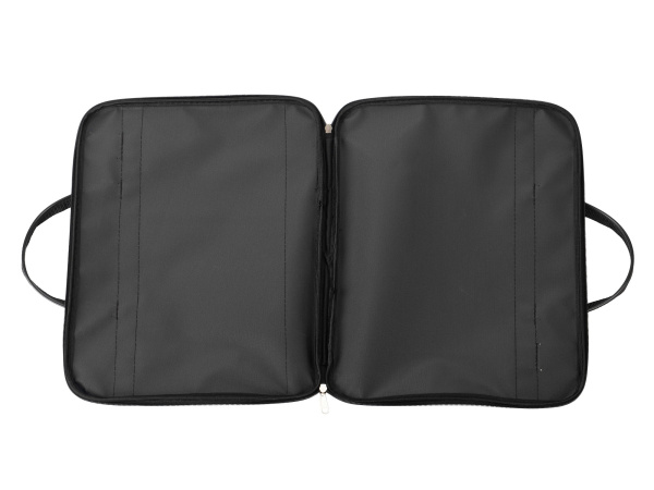 LNP-4 ПН4 Папка для нот малая с карманом, с ремнем, черная. Lutner