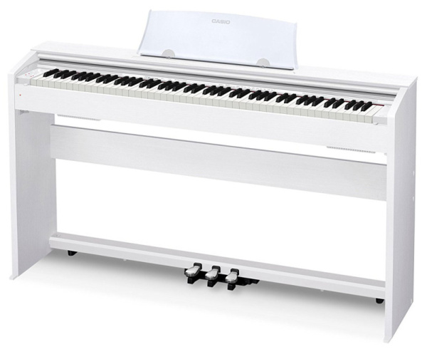 PX-770 WE Privia Цифровое фортепиано. Casio