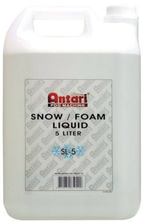 SL-5A Premium  жидкость для генераторов снега и пены, 5 литров, ANTARI