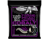 P02729 Комплект струн для 7-струнной электрогитары Cobalt Power Slinky, 11-58, Ernie Ball