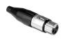 AC3F кабельный разъем XLR-мама (female) 3pin, Amphenol