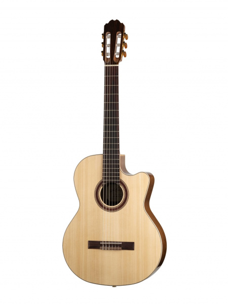 R65CW Performer Series Rondo Классическая гитара со звукоснимателем, с вырезом, Kremona