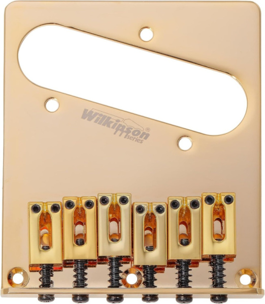 WOT03-GD M Series Бридж фиксированный, золото, Wilkinson