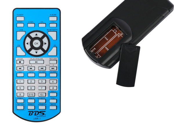 US-160S USB/SD/BT/FM плеер, рековый, BDS