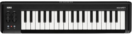 MICROKEY2-37 компактная MIDI-клавиатура с поддержкой мобильных устройств. KORG