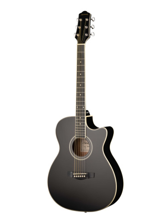 TG220CBK Акустическая гитара с вырезом. Naranda