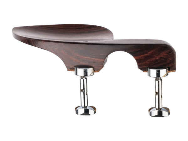 VC01Rh-4/4 Подбородник для скрипки, модель Guarneri, крепление Hill, палисандр, WBO
