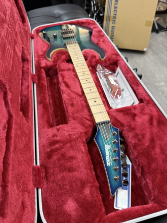 RG652AHMFX-NGB Prestige Электрогитара c кейсом (Сделано в Японии). IBANEZ