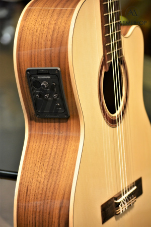 R65CW Performer Series Rondo Классическая гитара со звукоснимателем, с вырезом, Kremona