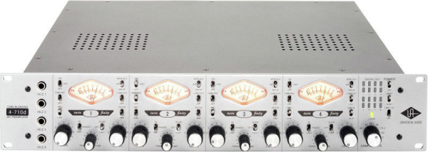 4-710D Twin-Finity Микрофонный предусилитель UNIVERSAL AUDIO