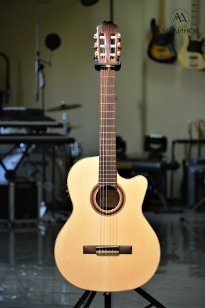 R65CW Performer Series Rondo Классическая гитара со звукоснимателем, с вырезом, Kremona