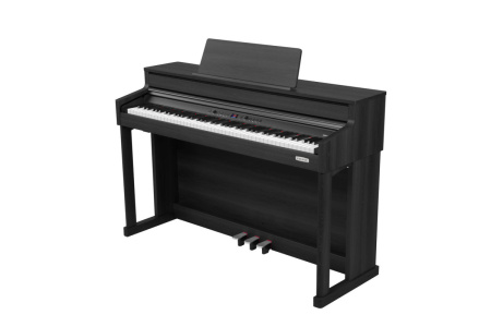 NCK-430-BK Цифровое пианино на стойке с педалями, цвет чёрный, Nux
