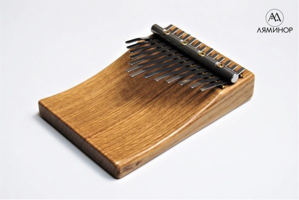 KL-C-A13TmAOM (39174) Калимба Alta 13, Ake-Bono, дуб, матовая, Kalimba LAB