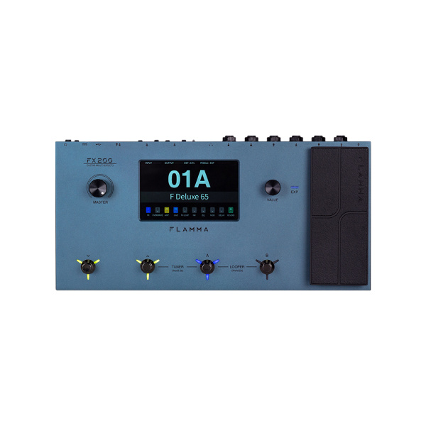 FX200-GY Процессор эффектов, серый, Flamma
