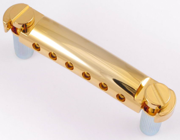 GE101A G Cтрунодержатель для электрогитары золото. Gotoh (Made in Japan)