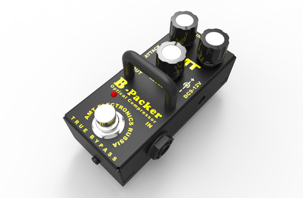 BP-1 B-Packer Педаль компрессор для гитары, AMT Electronics