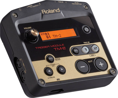 TM-2 Компактный триггерный модуль для акустических барабанщиков, ROLAND