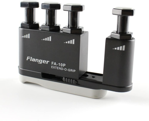 FA-10P-B Extend-O-Grip Тренажер для пальцев, регулируемый, черный, Flanger