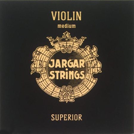 Violin-G-Superior Отдельная струна Соль/G для скрипки, среднее натяжение, Jargar Strings