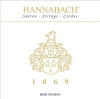1869HT 1869 Комплект струн для классической гитары, сильное натяжение, Hannabach