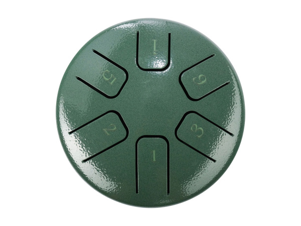 FTD-386C-FG Глюкофон, 9.6см, До мажор, зеленый, Foix